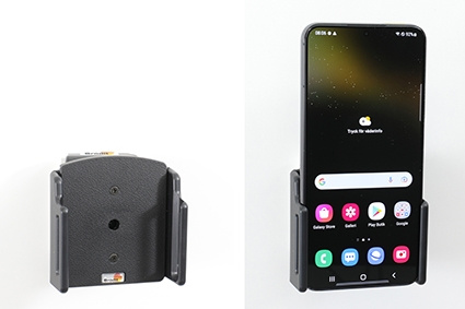 Brodit Passivhalterung mit Kugelgelenk, Samsung Galaxy S22+ 5G (SM-S906B/SM-S906B/DS)