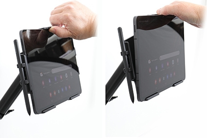 Brodit Passivhalterung mit Kugelgelenk, Samsung Galaxy Tab S8 SM-X700