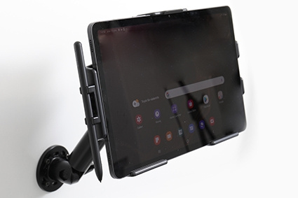 Brodit Passivhalterung mit Kugelgelenk, Samsung Galaxy Tab S8 SM-X700