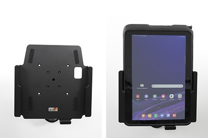 Brodit Passivhalterung mit Kugelgelenk, Samsung Galaxy Tab Active 4 Pro SM-T630/SM-T636