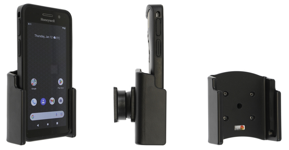 Brodit Passivhalterung mit Kugelgelenk, Honeywell CT30XP/CT37