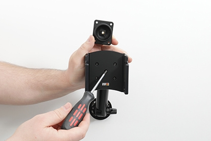 Brodit Passivhalterung mit Kugelgelenk, Honeywell CT30XP/CT37