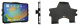 Brodit Passivhalterung mit Kugelgelenk, Apple iPad 10th Gen (A2696, A2757, A2777)/2025 A16 (A3354, A3355, A3356) Brodit Passivhalterung mit Kugelgelenk, Apple iPad 10th Gen (A2696, A2757, A2777)/2025 A16 (A3354, A3355, A3356)