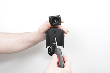 Brodit Passivhalterung mit Kugelgelenk, Samsung Galaxy S23 SM-S911B/DS