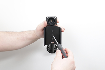 Brodit Passivhalterung mit Kugelgelenk, Samsung Galaxy S23+ SM-S916B/DS