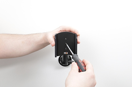 Brodit Passivhalterung mit Kugelgelenk, Samsung Galaxy S23+ SM-S916B/DS