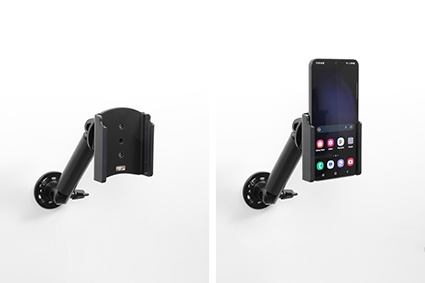 Brodit Passivhalterung mit Kugelgelenk, Samsung Galaxy S23+ SM-S916B/DS