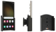 Brodit Passivhalterung mit Kugelgelenk, Samsung Galaxy S23 Ultra SM-S918B/DS Brodit Passivhalterung mit Kugelgelenk, Samsung Galaxy S23 Ultra SM-S918B/DS