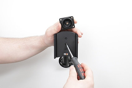 Brodit Passivhalterung mit Kugelgelenk, Samsung Galaxy S23 Ultra SM-S918B/DS