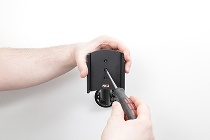 Brodit Passivhalterung mit Kugelgelenk, Samsung Galaxy S23 Ultra SM-S918B/DS