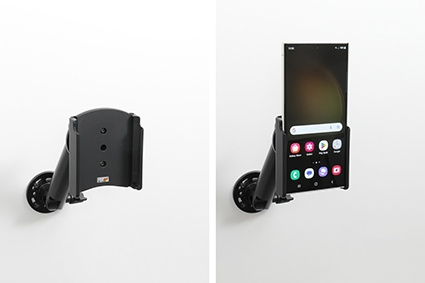 Brodit Passivhalterung mit Kugelgelenk, Samsung Galaxy S23 Ultra SM-S918B/DS