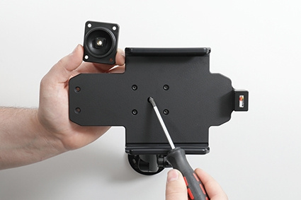 Brodit Passivhalterung mit Kugelgelenk, Lenovo Tab M8 4th Gen