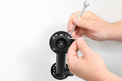 Brodit Passivhalterung mit Kugelgelenk, Samsung Galaxy Xcover 6 Pro