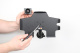 Brodit Passivhalterung mit Kugelgelenk, Samsung Galaxy Tab S9 FE SM-X51x Brodit Passivhalterung mit Kugelgelenk, Samsung Galaxy Tab S9 FE SM-X51x