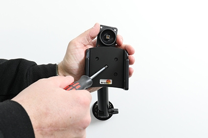 Brodit Passivhalterung mit Kugelgelenk, Honeywell EDA5S