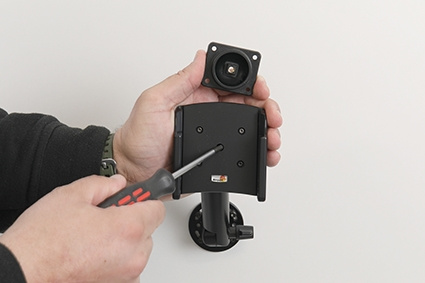 Brodit Handyhülle mit Passivhalterung, Apple iPhone 15