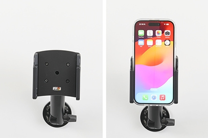 Brodit Handyhülle mit Passivhalterung, Apple iPhone 15 Pro