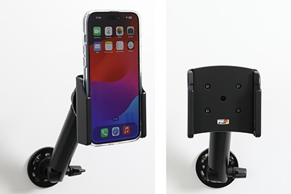 Brodit Handyhülle mit Passivhalterung, Apple iPhone 15 Plus