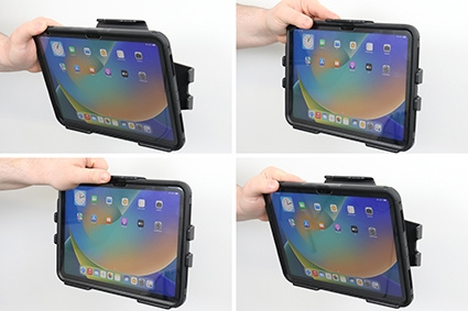 Brodit Passivhalterung mit Kugelgelenk, Apple iPad 10th Gen (A2696, A2757, A2777)
