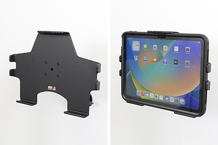 Brodit Passivhalterung mit Kugelgelenk, Apple iPad 10th Gen (A2696, A2757, A2777)