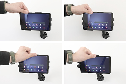 Brodit Passivhalterung mit Kugelgelenk, Samsung Galaxy Tab A9 SM-X110/SM-X115