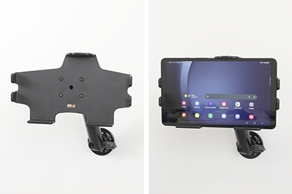 Brodit Passivhalterung mit Kugelgelenk, Samsung Galaxy Tab A9 SM-X110/SM-X115