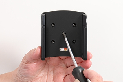 Brodit Handyhülle mit Passivhalterung, Samsung Galaxy S24 SM-S921B/DS