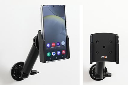 Brodit Handyhülle mit Passivhalterung, Samsung Galaxy S24 SM-S921B/DS