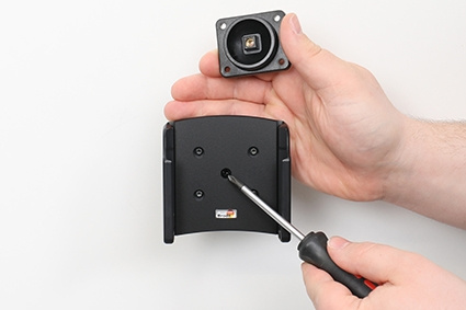 Brodit Handyhülle mit Passivhalterung, Samsung Galaxy S24+ SM-S926B/DS