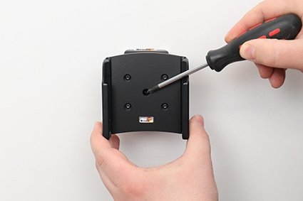 Brodit Handyhülle mit Passivhalterung, Samsung Galaxy S24+ SM-S926B/DS