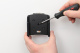 Brodit Handyhülle mit Passivhalterung, Samsung Galaxy S24+ SM-S926B/DS Brodit Handyhülle mit Passivhalterung, Samsung Galaxy S24+ SM-S926B/DS