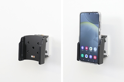 Brodit Handyhülle mit Passivhalterung, Samsung Galaxy S24+ SM-S926B/DS