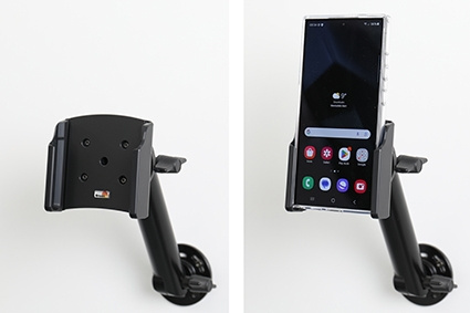 Brodit Handyhülle mit Passivhalterung, Samsung Galaxy S24 Ultra SM-S928B/DS