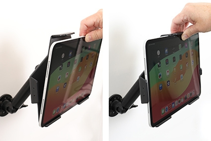 Brodit Passivhalterung mit Kugelgelenk, Apple iPad Pro 11 2024 (A2836, A2837, A3006)