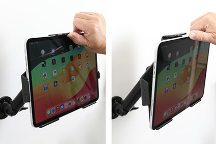 Brodit Passivhalterung mit Kugelgelenk, Apple iPad Pro 11 2024 (A2836, A2837, A3006)