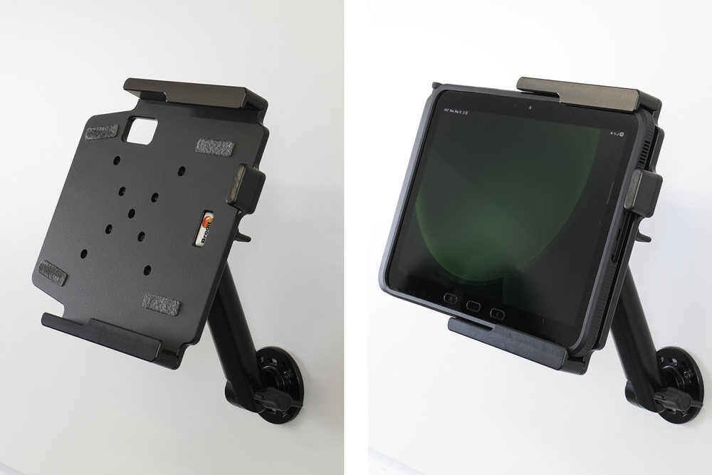 Brodit Passivhalterung mit Kugelgelenk, Samsung Galaxy Tab Active 5 Pro SM-X356B