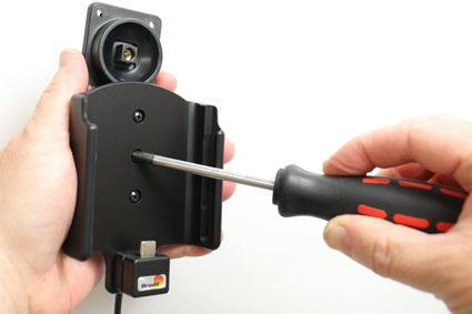 Brodit Aktivhalterung mit Zigarettenanzünderstecker, Huawei P20 Lite