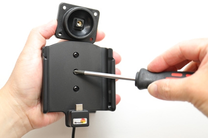 Brodit Aktivhalterung mit Zigarettenanzünderstecker, OnePlus 6/6T
