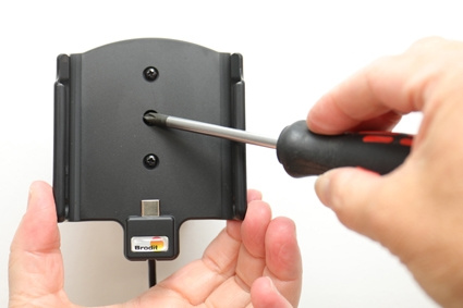 Brodit Aktivhalterung mit Zigarettenanzünderstecker, OnePlus 6/6T