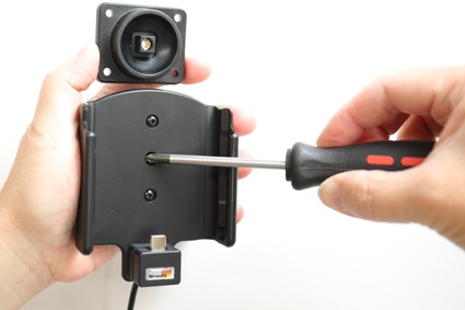 Brodit Aktivhalterung mit Zigarettenanzünderstecker, Huawei P20 Pro