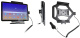Brodit Aktivhalterung mit Zigarettenanzünderstecker, Samsung Galaxy Tab S4 10.5 SM-T830/SM-T835 Brodit Aktivhalterung mit Zigarettenanzünderstecker, Samsung Galaxy Tab S4 10.5 SM-T830/SM-T835