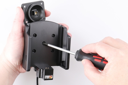 Brodit Aktivhalterung mit Zigarettenanzünderstecker, Honeywell EDA51