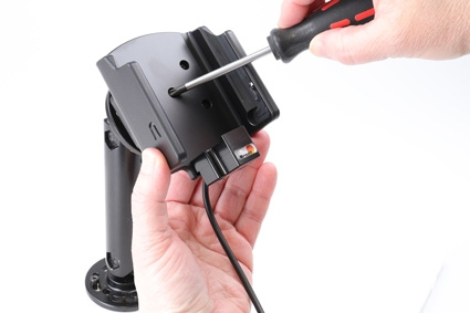 Brodit Aktivhalterung mit Zigarettenanzünderstecker, Honeywell EDA51