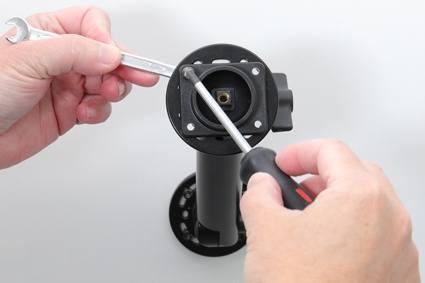 Brodit Aktivhalterung mit Zigarettenanzünderstecker, Honeywell EDA51