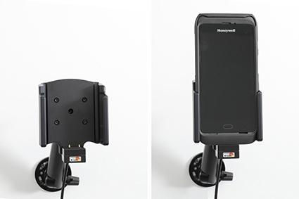 Brodit Aktivhalterung mit Zigarettenanzünderstecker, Honeywell CT40/CT40 XP