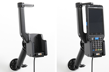 Brodit Aktivhalterung mit Zigarettenanzünderstecker, Denso BHT 1700