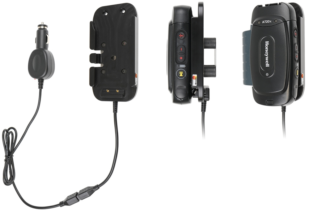 Brodit Aktivhalterung mit Zigarettenanzünderstecker, Honeywell A720x
