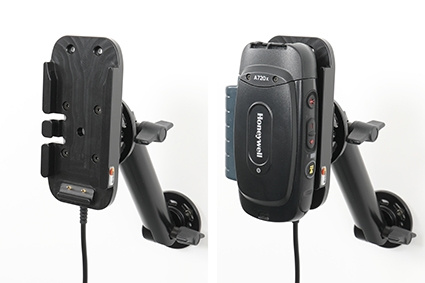 Brodit Aktivhalterung mit Zigarettenanzünderstecker, Honeywell A720x