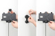 Brodit Aktivhalterung mit Zigarettenanzünderstecker, Samsung Galaxy Tab Active 3 SM-T570/SM-T575/5 SM-X300/SM-X306B Brodit Aktivhalterung mit Zigarettenanzünderstecker, Samsung Galaxy Tab Active 3 SM-T570/SM-T575/5 SM-X300/SM-X306B