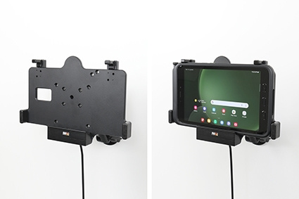 Brodit Aktivhalterung mit Zigarettenanzünderstecker, Samsung Galaxy Tab Active 3 SM-T570/SM-T575/5 SM-X300/SM-X306B